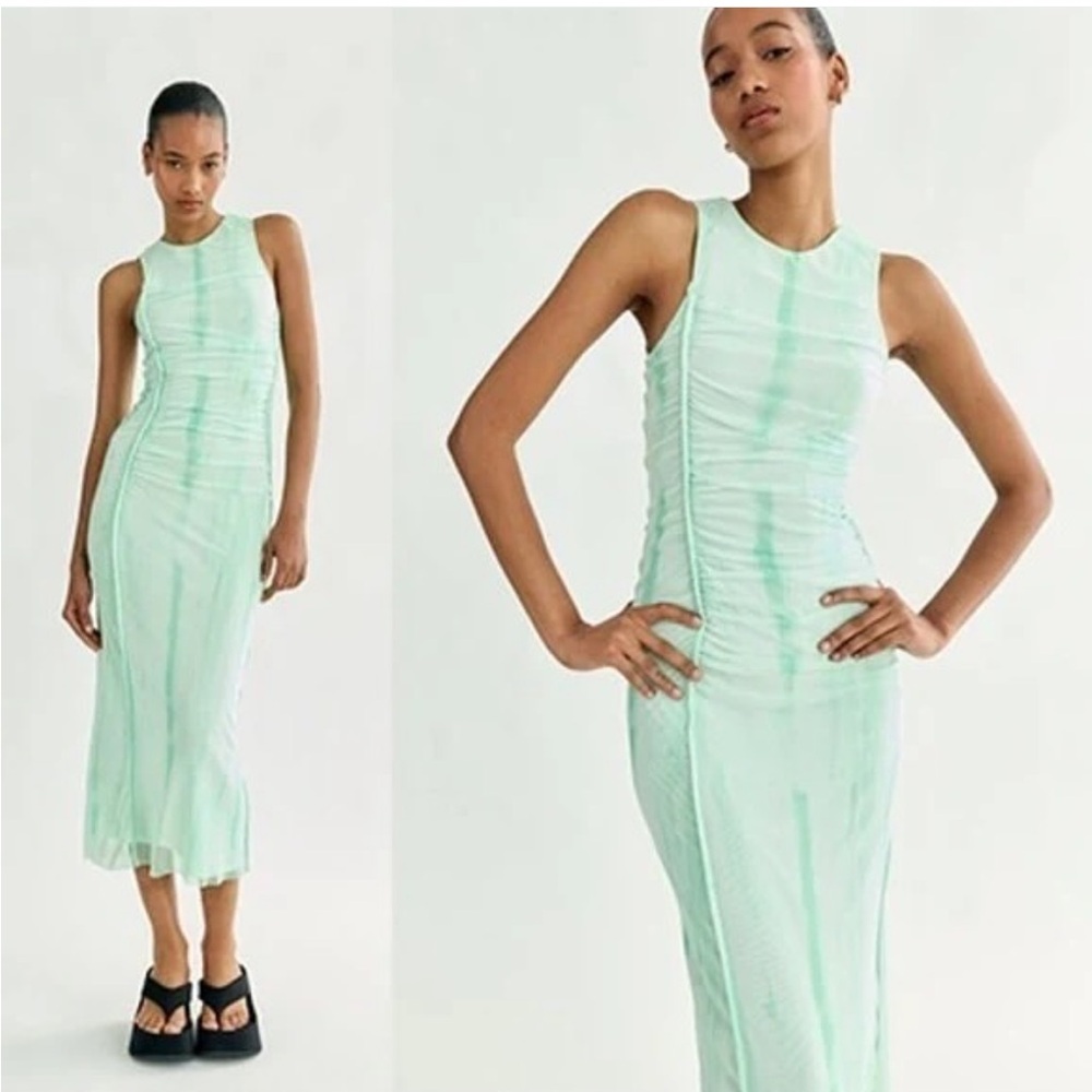 Zara Tulle Midi Dress